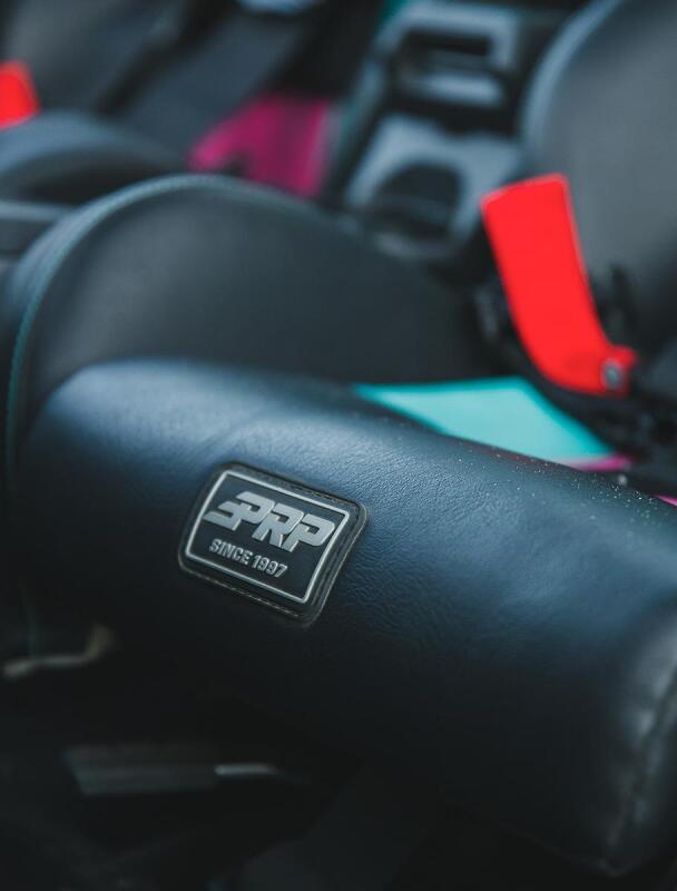 PRP Polaris RZR PRO XP XCR Suspension Seats Kit (Pair) - Black & Gray - A8001-PORXP-C79-203