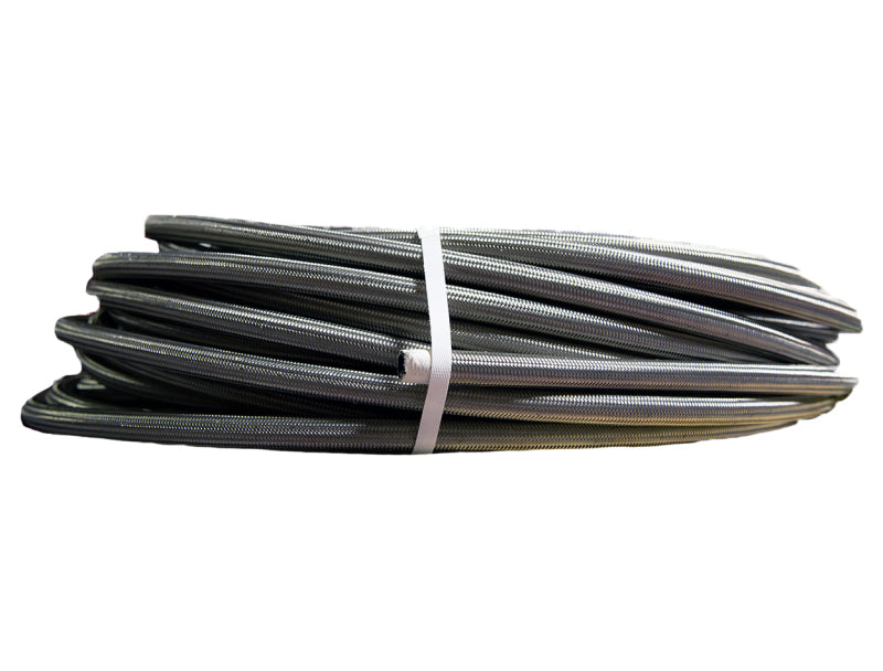 Aeromotive PTFE SS Braided Fuel Hose - AN -12 x 12ft - 15314