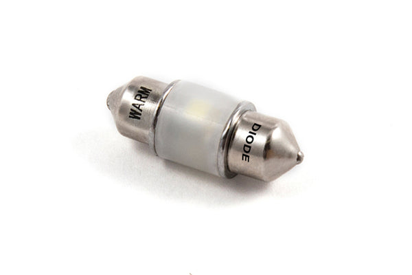 Diode Dynamics 29mm HP6 LED Bulb Warm - White (Single) - DD0350S for 1990-2005 Mazda Miata - front view