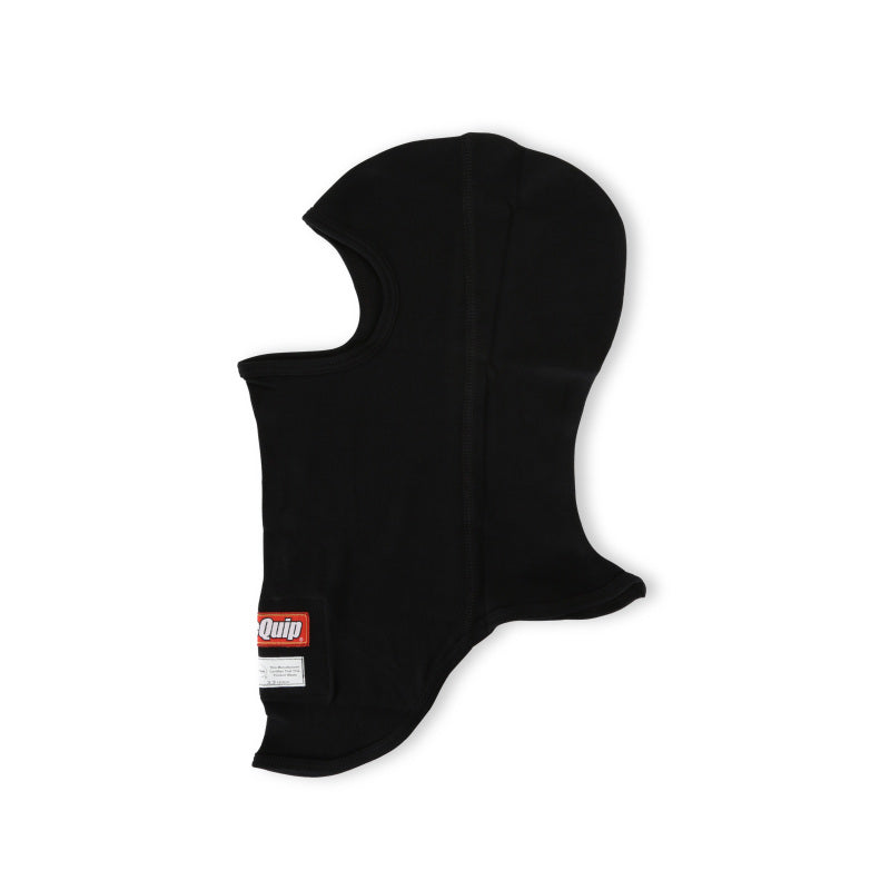 RaceQuip Black SFI 3.3 Fr Single Layer Hood JR. - 433990RQP