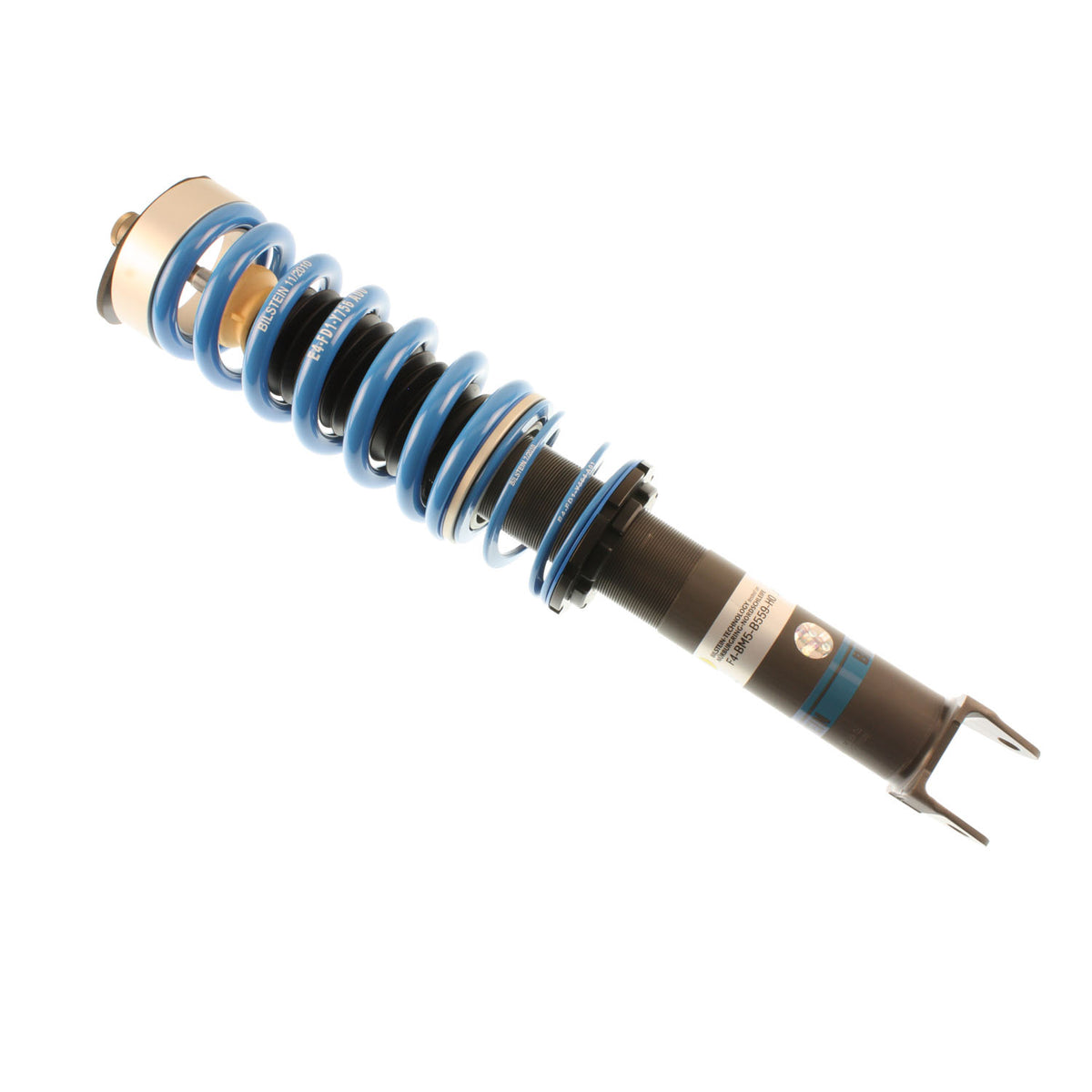 Bilstein B16 2012 Porsche 911 Carrera GTS Front and Rear Performance Suspension System - 48-115575