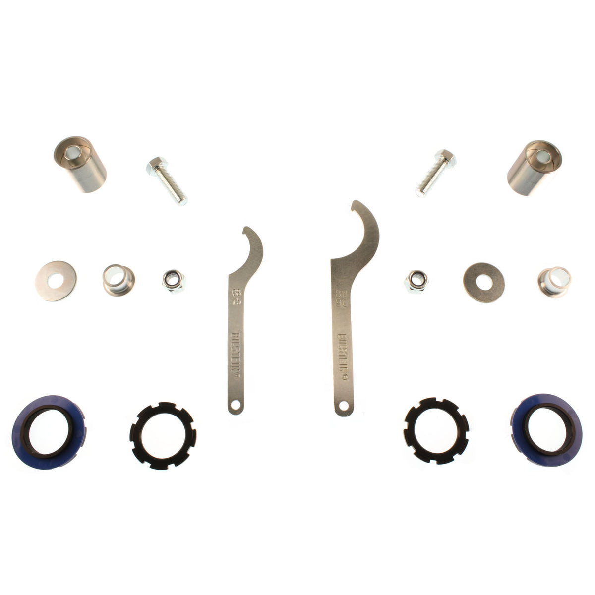 Bilstein B16 1996 BMW M3 Base Front and Rear Performance Suspension System - 48-115674