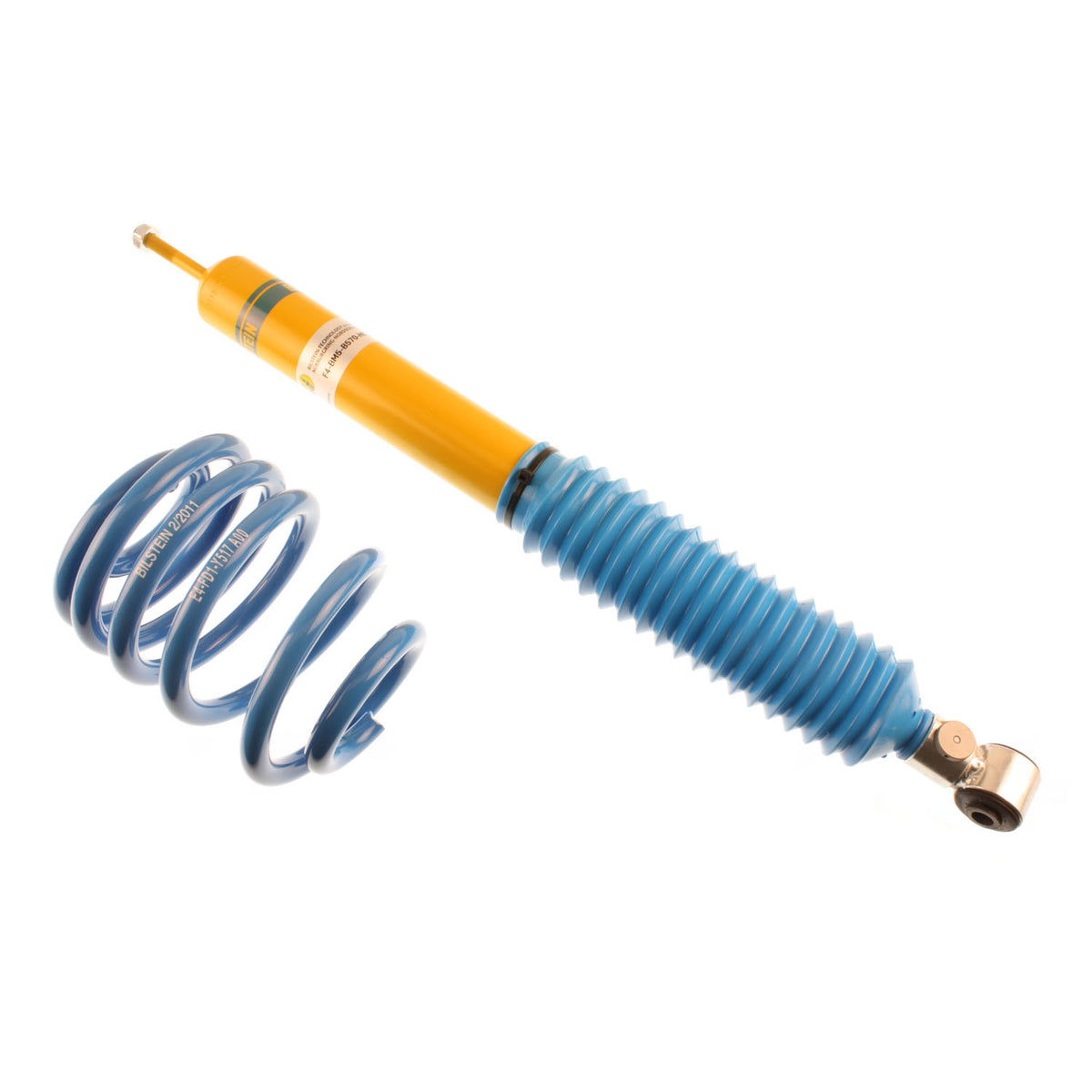 Bilstein B16 1995 BMW M3 Base Front and Rear Performance Suspension System - 48-115766