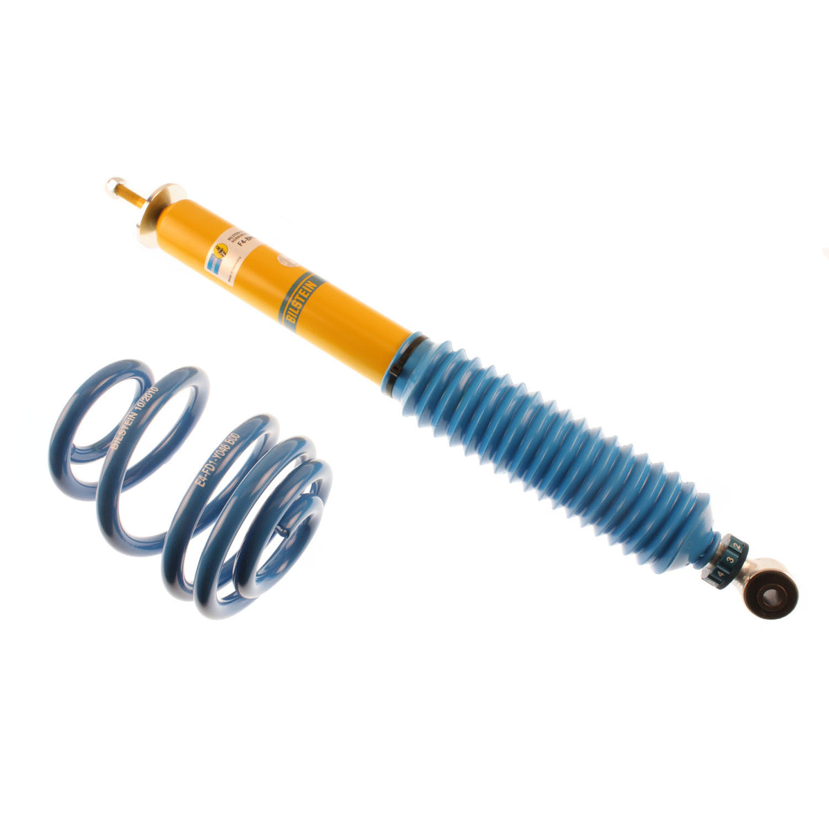 Bilstein B16 2001 BMW M3 Base Front and Rear Performance Suspension System - 48-126687