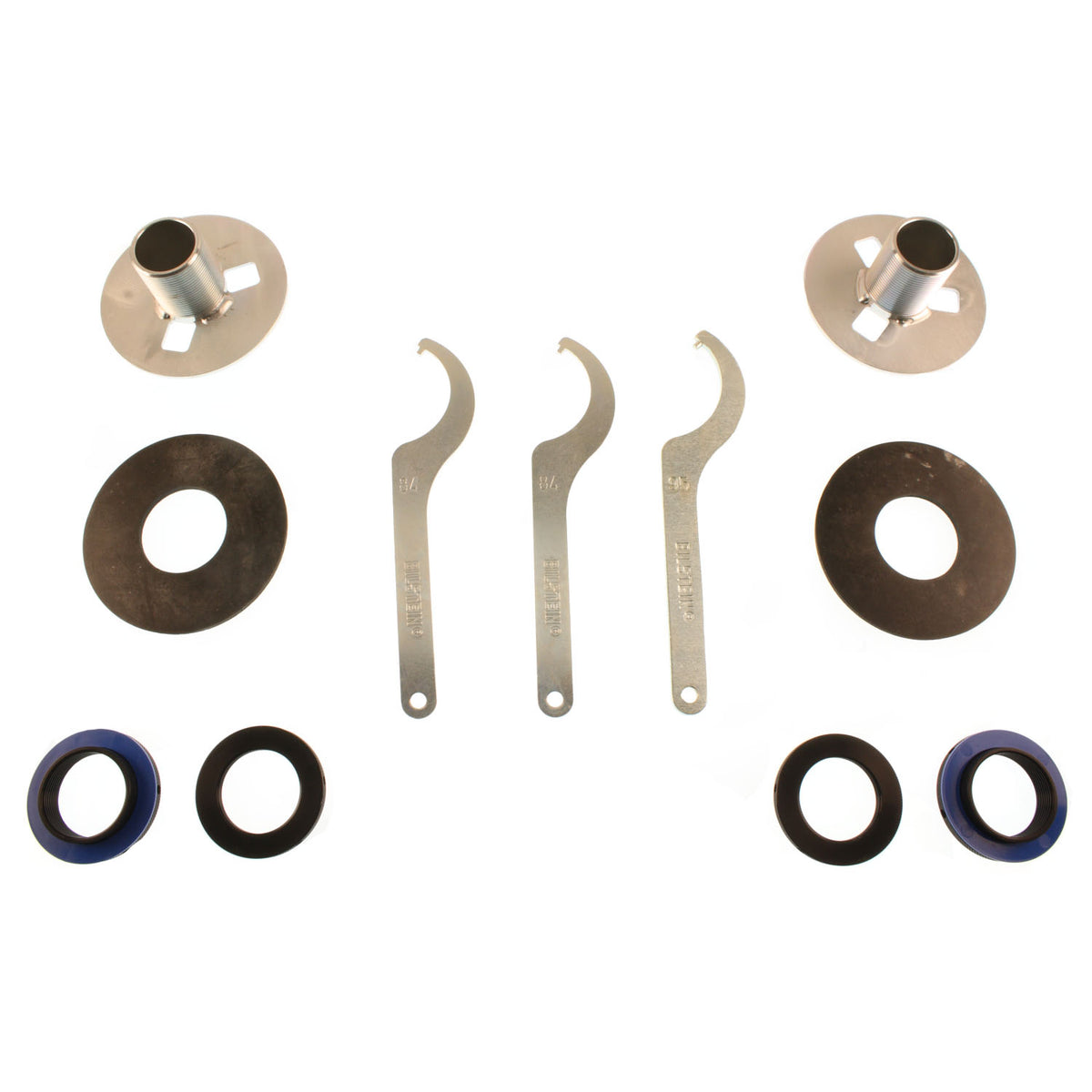 Bilstein B16 2003 Nissan 350Z Base Front and Rear Performance Suspension System - 48-146142