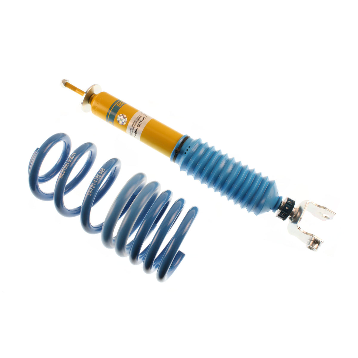 Bilstein B16 2003 Nissan 350Z Base Front and Rear Performance Suspension System - 48-146142