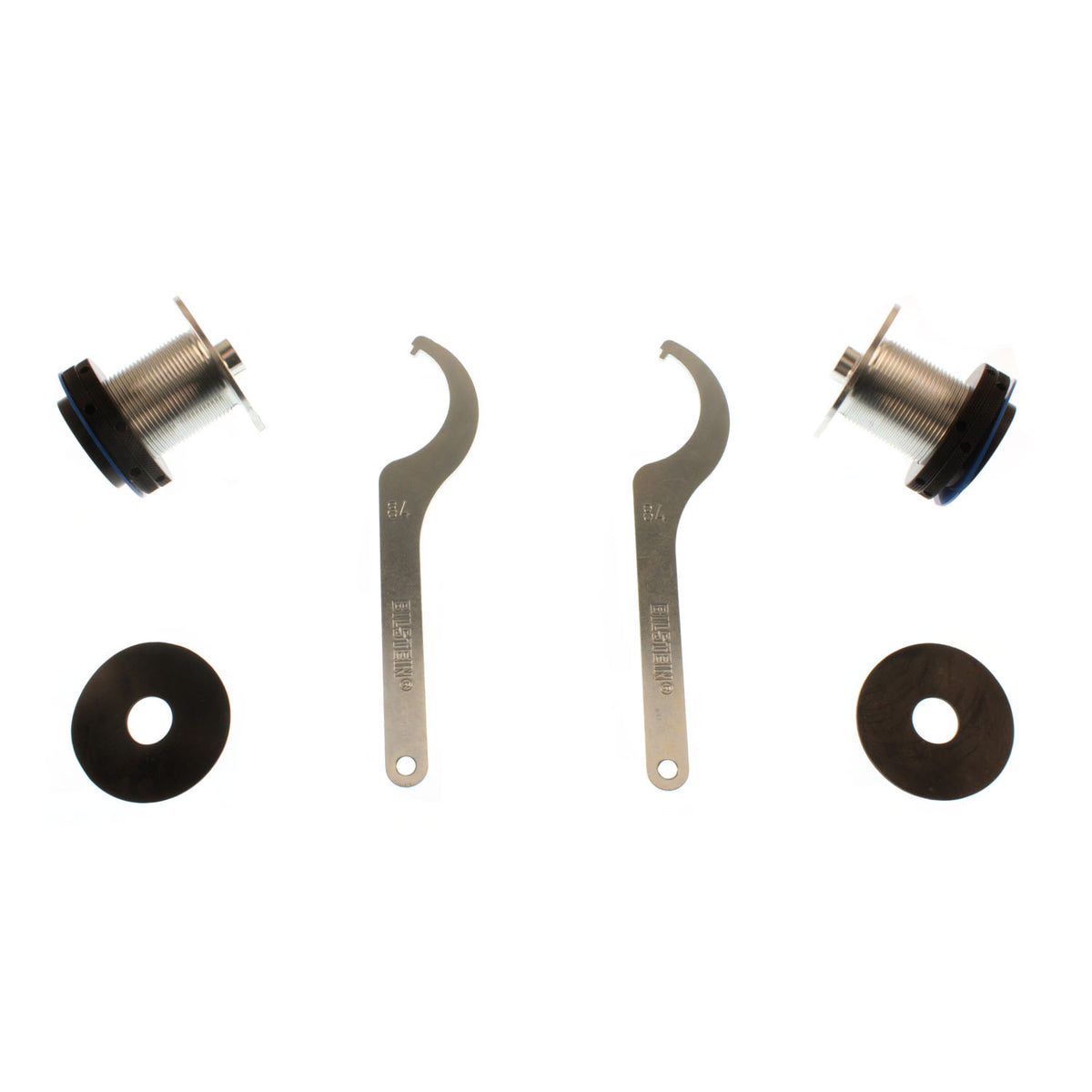 Bilstein B16 2009 Audi A4 Quattro Avant Front and Rear Performance Suspension System - 48-147231