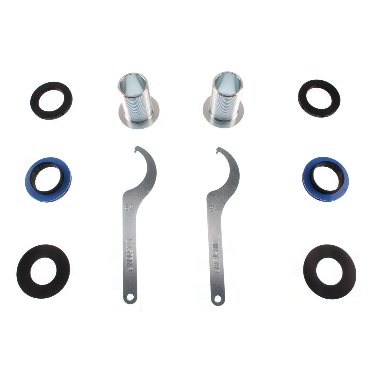Bilstein B16 2012 Volkswagen Beetle Turbo Front and Rear Performance Suspension System - 48-158176