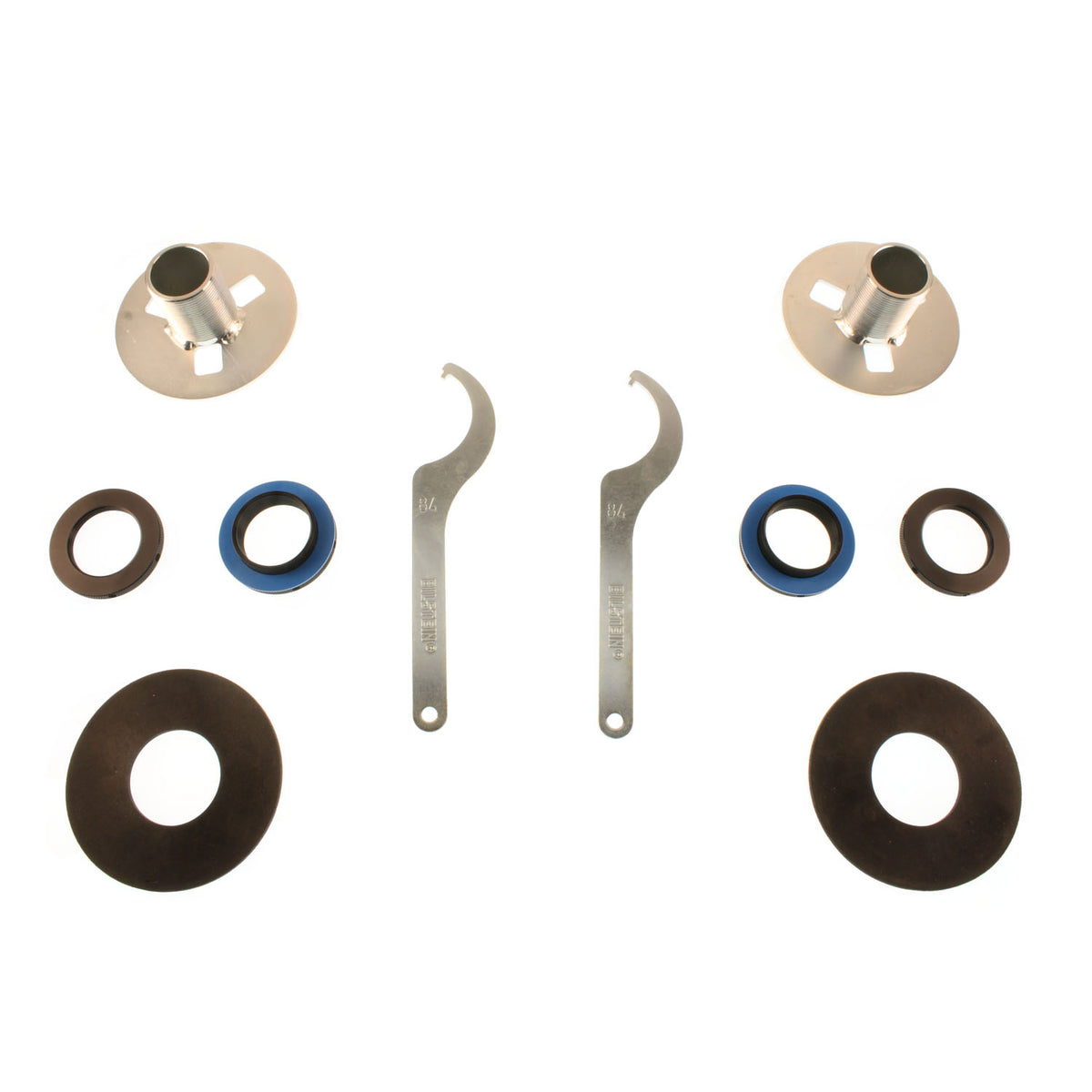 Bilstein B16 2011 Infiniti G37 IPL Front and Rear Performance Suspension System - 48-165815