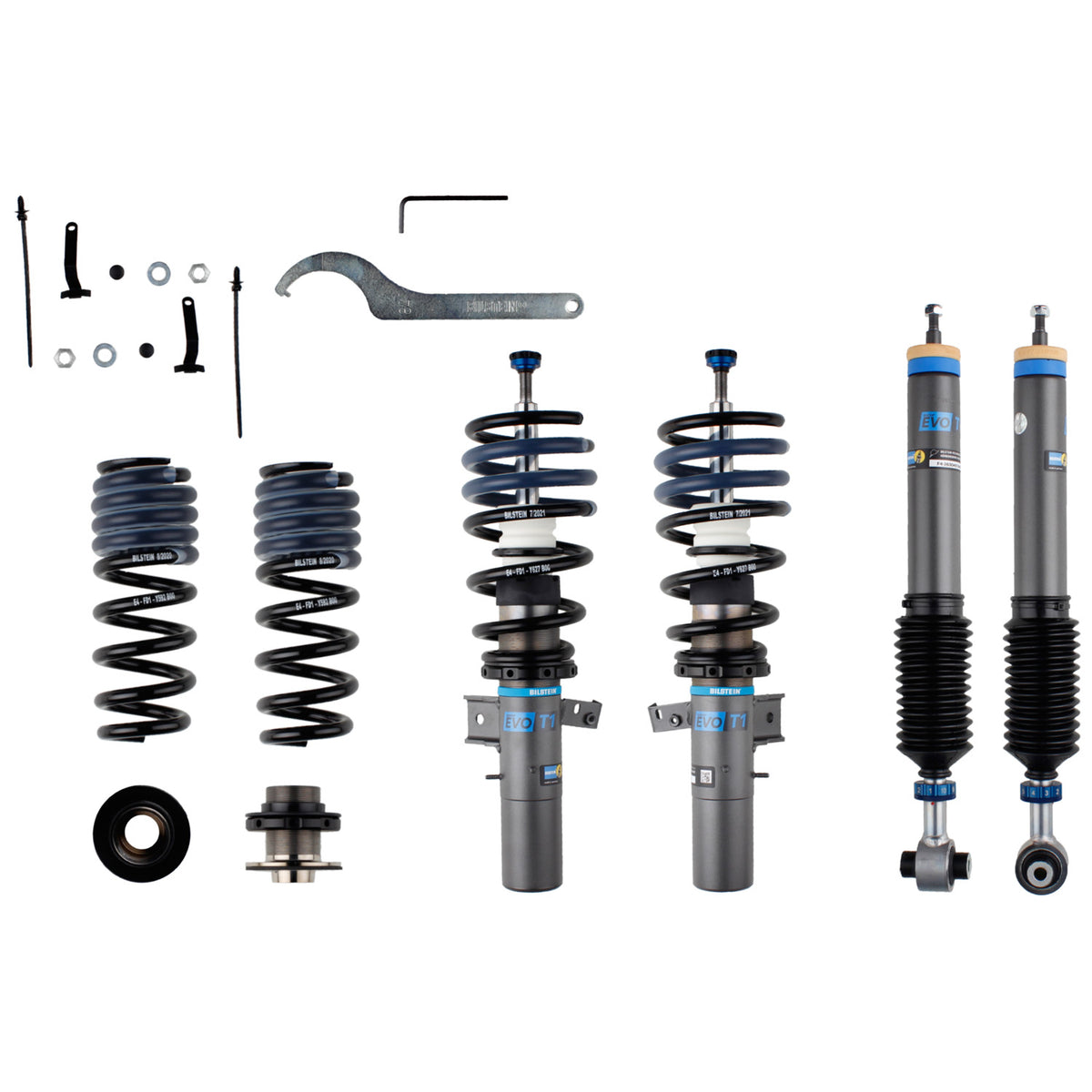 Bilstein 20+ Toyota GR Supra B3 OE Replacement Suspension Kit - Front / Rear - 48-304498