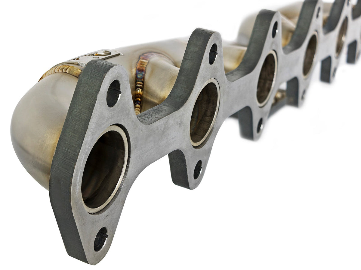 aFe Twisted Steel Header w/ T4 Turbo Manifold 03-07 Dodge Diesel L6-5.9L - 48-32018