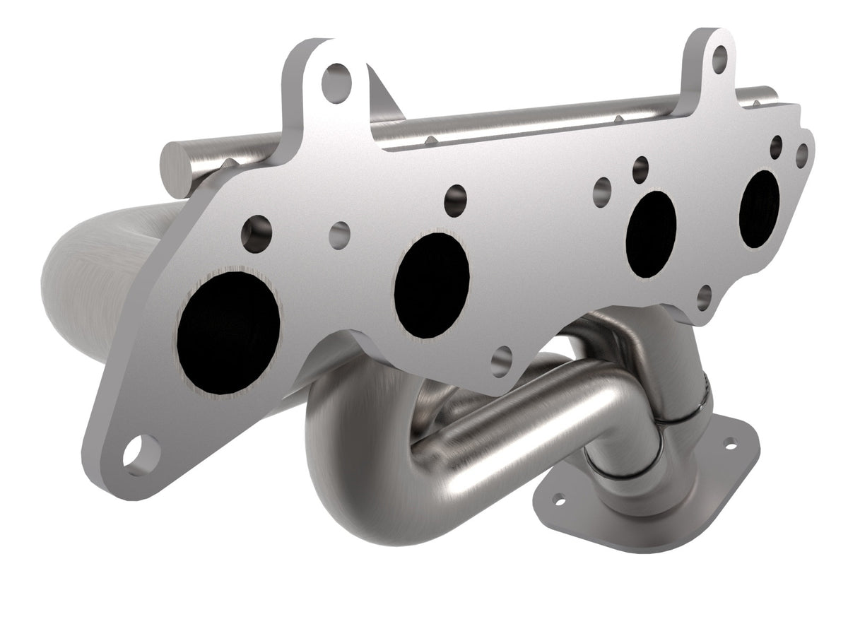 aFe Twisted Steel 05-22 Toyota Tacoma Long Tube Header 304 Stainless Steel - 48-36018