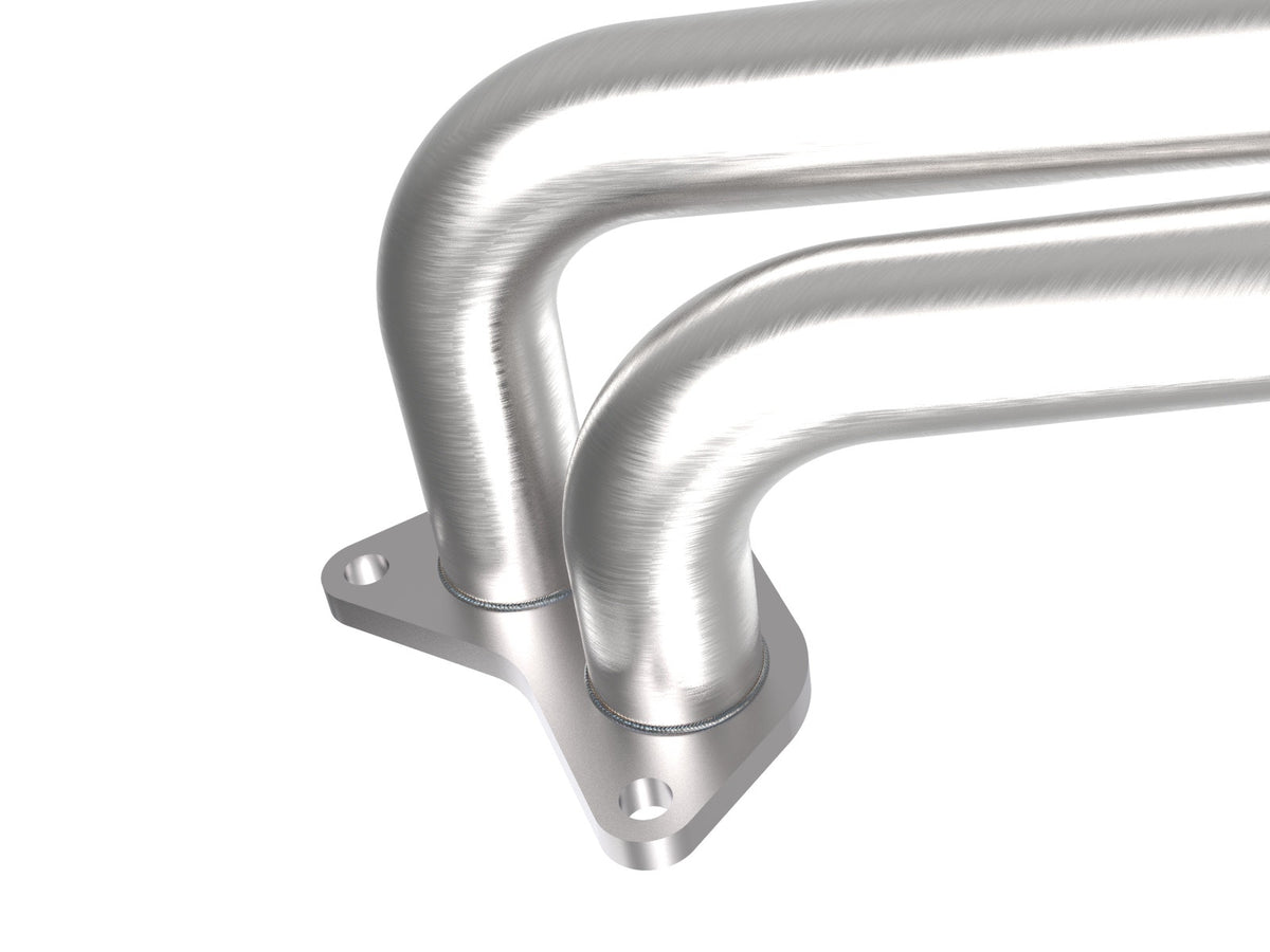 aFe Power Twisted Steel Long Tube Header 02-19 Subaru Impreza WRX/STI/Legacy (Unequal Length) - 48-36803