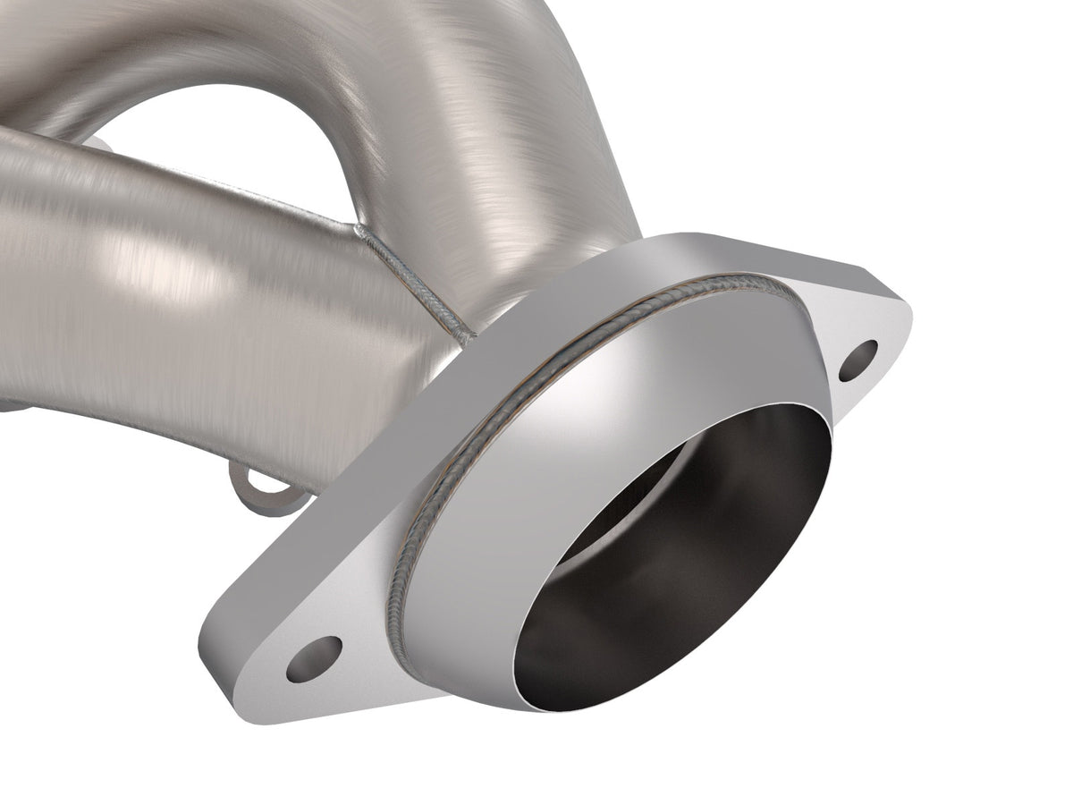 aFe Twisted Steel Shorty Header 11-17 Ford Mustang V6-3.7L - 48-43031