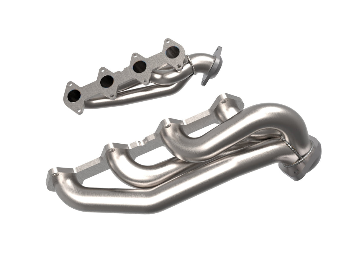 aFe Twisted Steel 409SS Shorty Header 04-10 Ford F-150 V8-5.4L - 48-43032