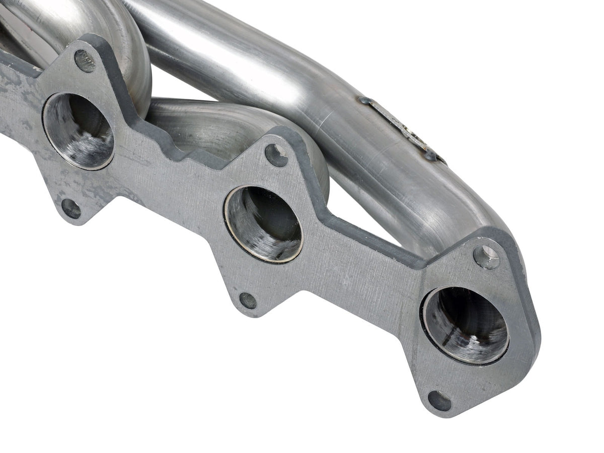 aFe Twisted Steel 409SS Shorty Header 04-10 Ford F-150 V8-5.4L - 48-43032