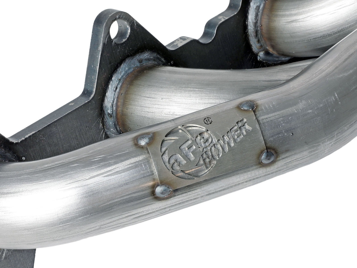 aFe Twisted Steel 409SS Shorty Header 04-10 Ford F-150 V8-5.4L - 48-43032
