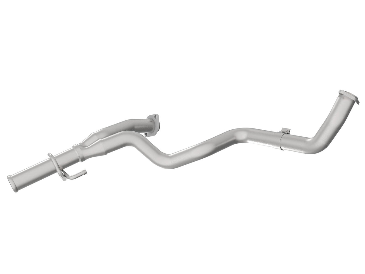 aFe POWER Twisted Steel Y-Pipe 2-1/4in 409 SS Exhaust System 2018 Jeep Wrangler (JL) V6-3.6L - 48-48026