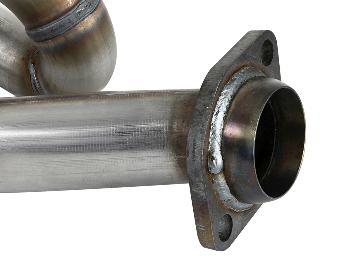 aFe POWER Twisted Steel Loop Relocation Pipe 2018 Jeep Wrangler (JL) V6-3.6L - 48-48027