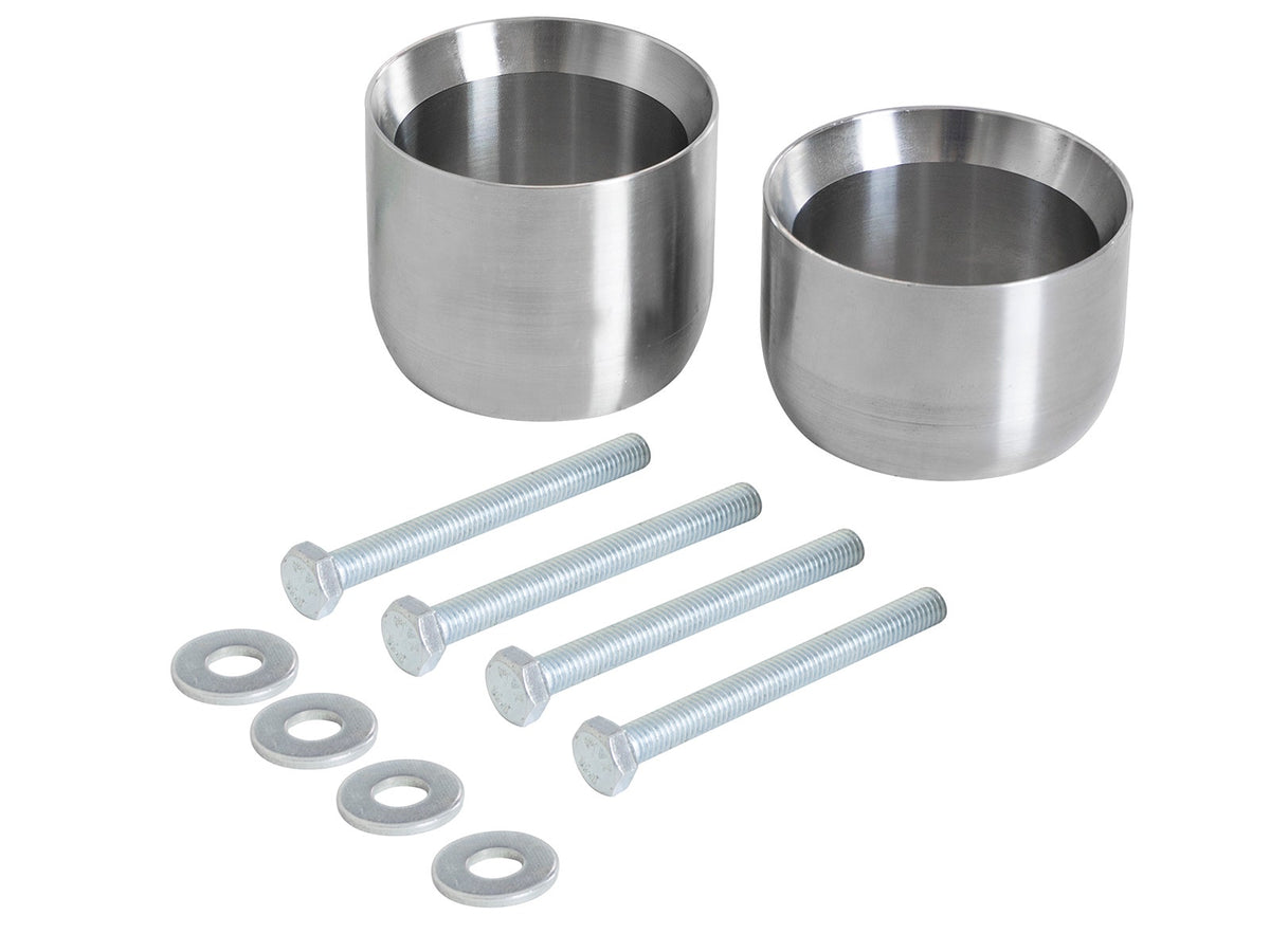 aFe Scorpion 304 Stainless Steel Y-Pipe Spacer Kit Jeep Wrangler (JK) 12-18 V6-3.6L - 48-90002