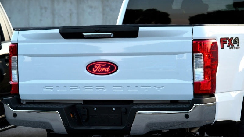 Putco 21-22 Ford F-150 Front Luminix Ford LED Emblem - w/ Camera CutOut - 92605