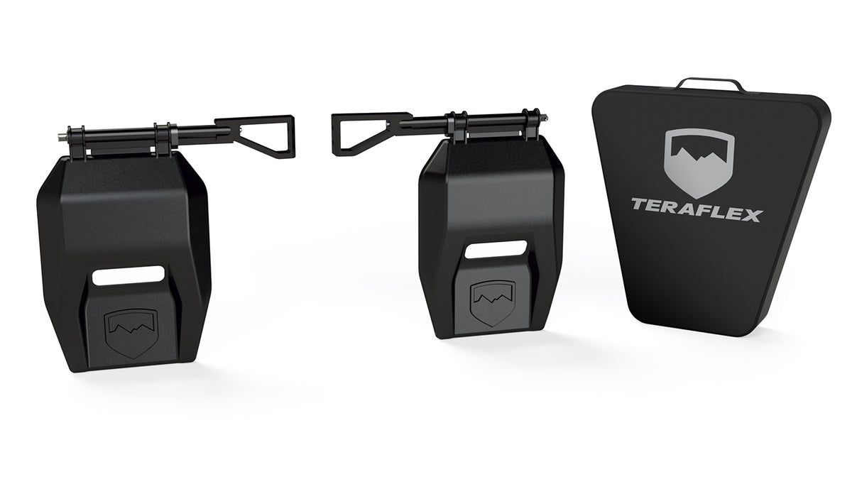 Teraflex JL Transit Mud Flap Kit