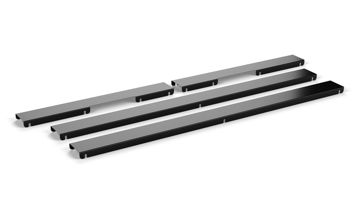 Teraflex Jk4 Wasatch Side Panel Kit - Black