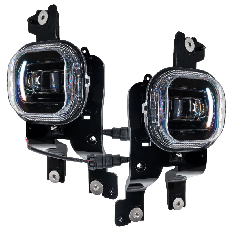 Oracle 08-10 Ford Superduty High Powered LED Fog (Pair) - 6000K SEE WARRANTY - 5864-504