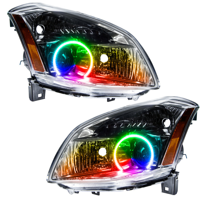 Oracle 07-08 Nissan Maxima SMD HL - ColorSHIFT w/ 2.0 Controller SEE WARRANTY - 7176-333