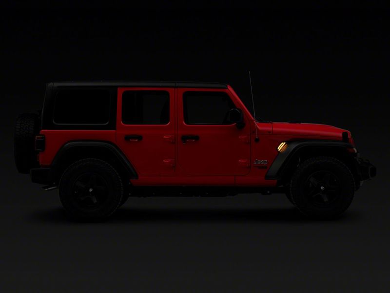 Raxiom 07-18 Jeep Wrangler JK Axial Series Fender Vent LED Light - J152601-JL