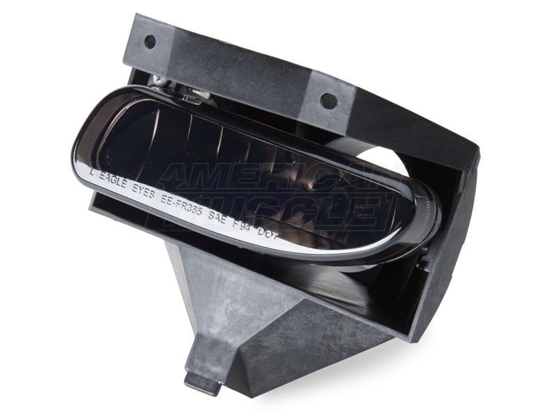 Raxiom 99-04 Ford Mustang Excluding Cobra Fog Lights- Smoked - 49139