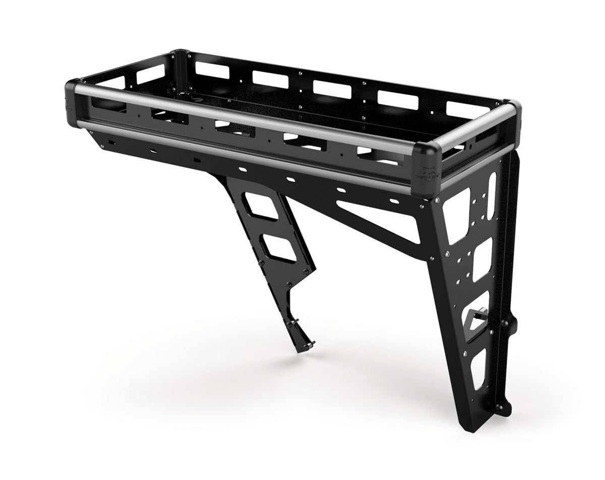 Teraflex JK Alta Cargo Rack - Silver Rails
