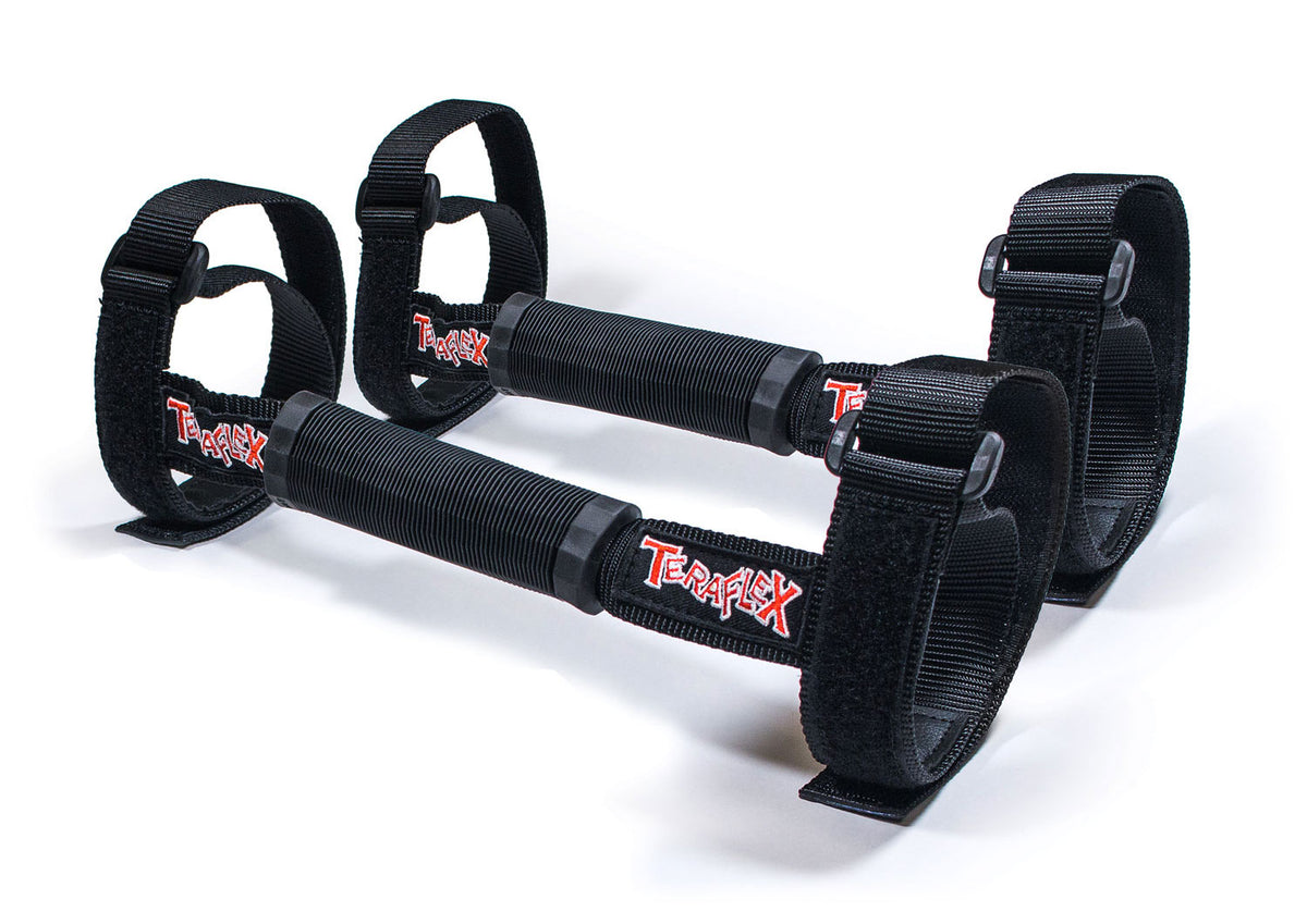 Teraflex 1997-2002 TJ Swb Grab Handle Pair -front