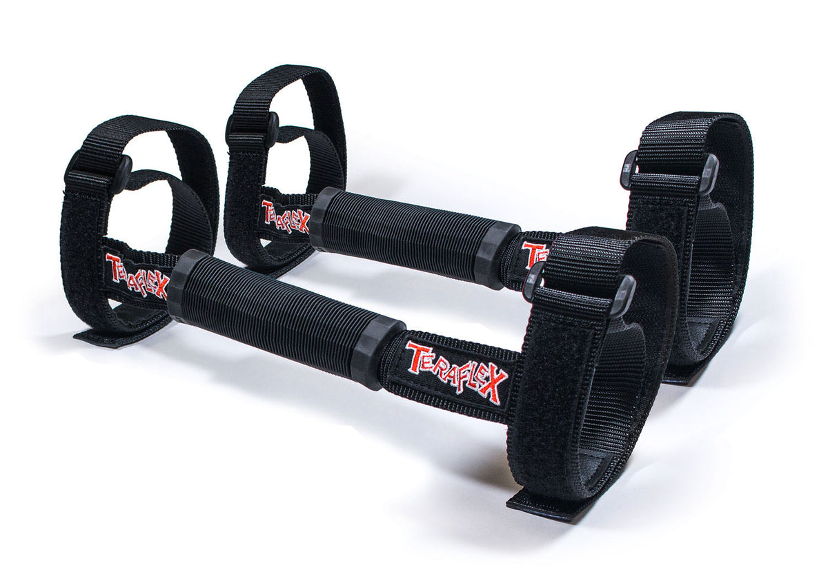 Teraflex Jk-2003-06 TJ Grab Handle Pair - Rear