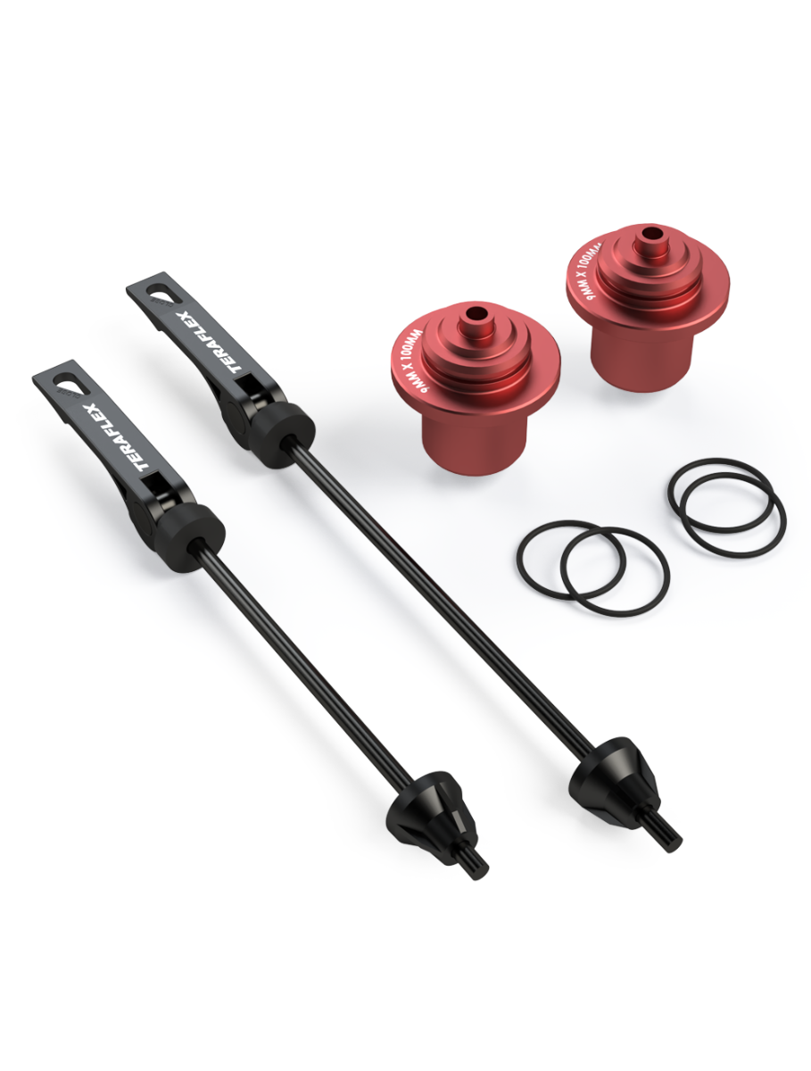 Teraflex Uinta Bike Mount Quick Release Spacer Ki
