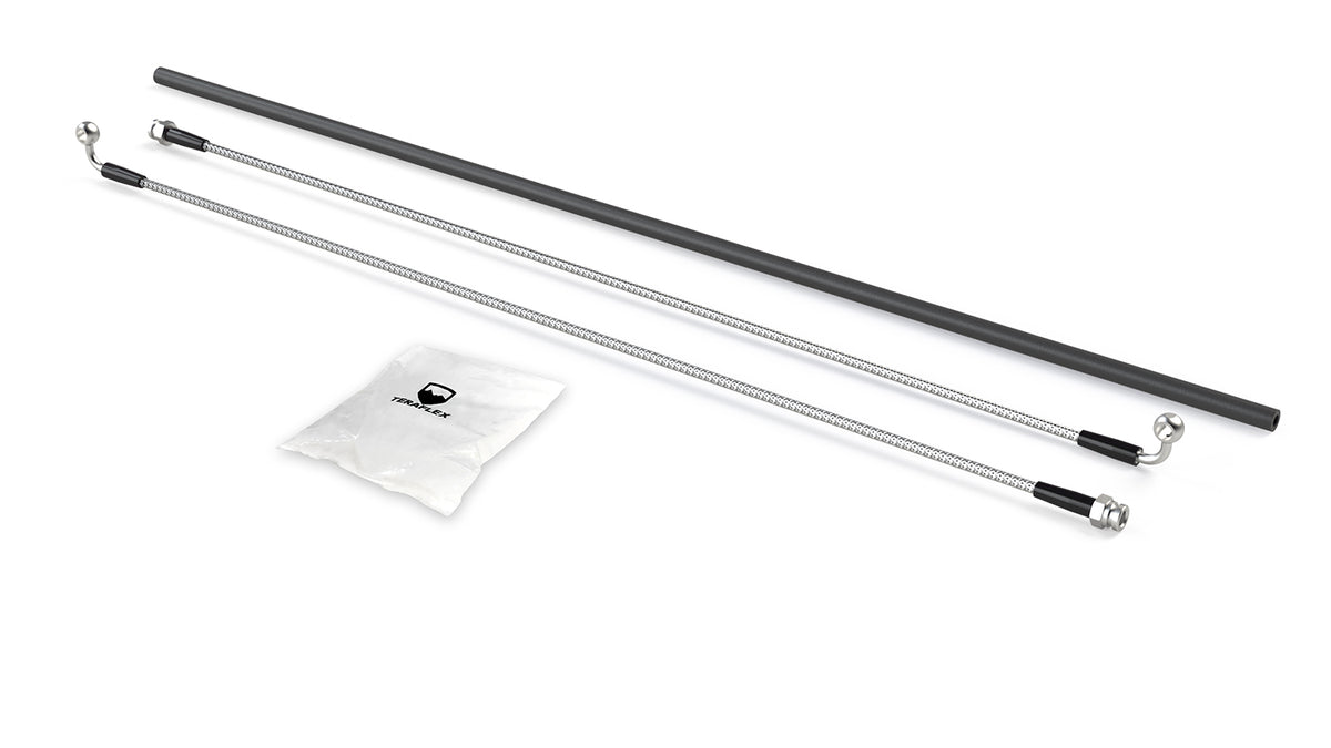 Teraflex JT Extended-travel Axle Bracket Kit-rear