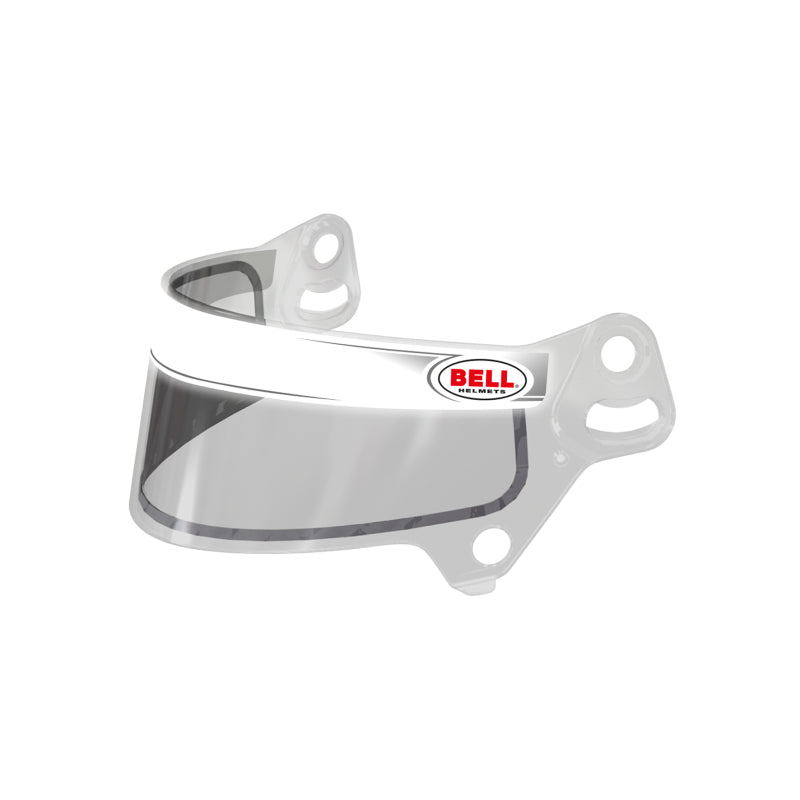 Bell Visor Strip - White - 2150001