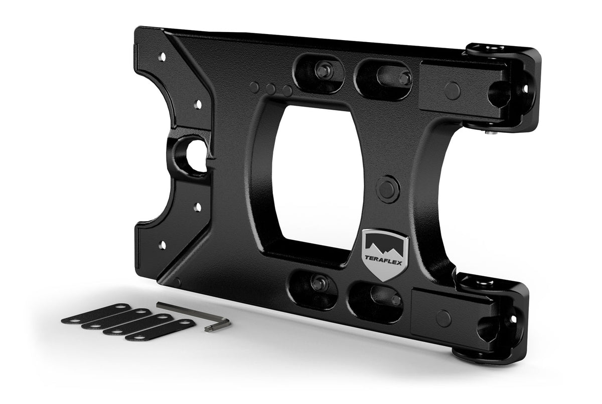 Teraflex JK Alpha Hinged Spare Tire Carrier Kit