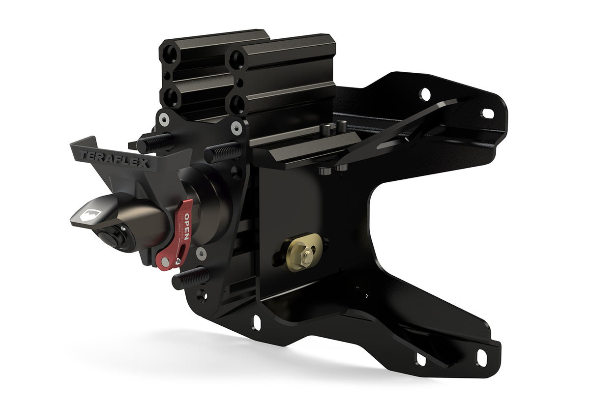 Teraflex JL Alpha HD Spare Tire Mount Kit (5x5”)