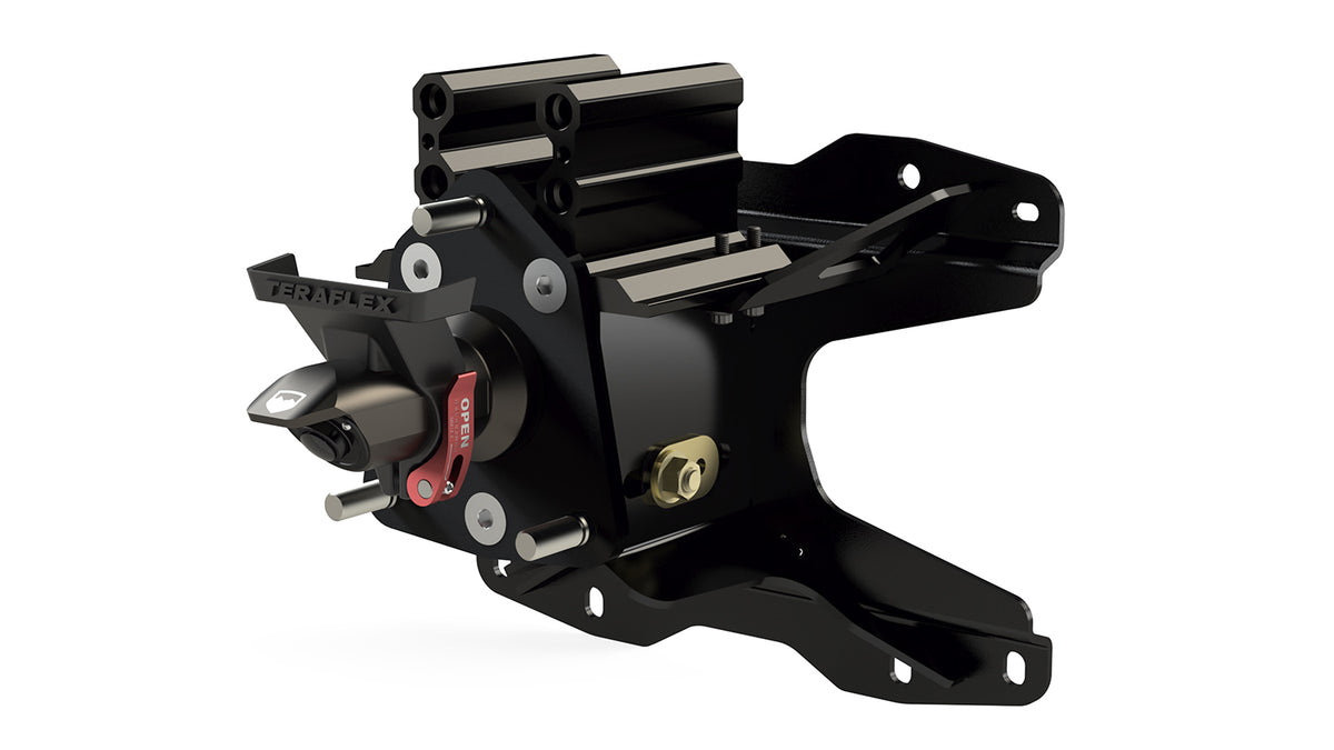 Teraflex JL Alpha HD Spare Tire Mount Kit (8x6.5”