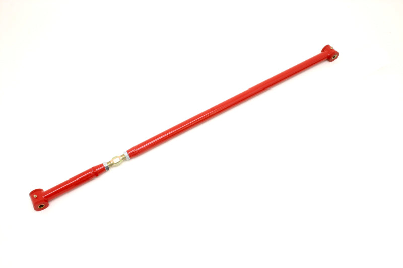 BMR 82-02 3rd Gen F-Body On-Car Adj. Chrome Moly Panhard Rod (Polyurethane) - Red - MPHR002R by BMR Suspension