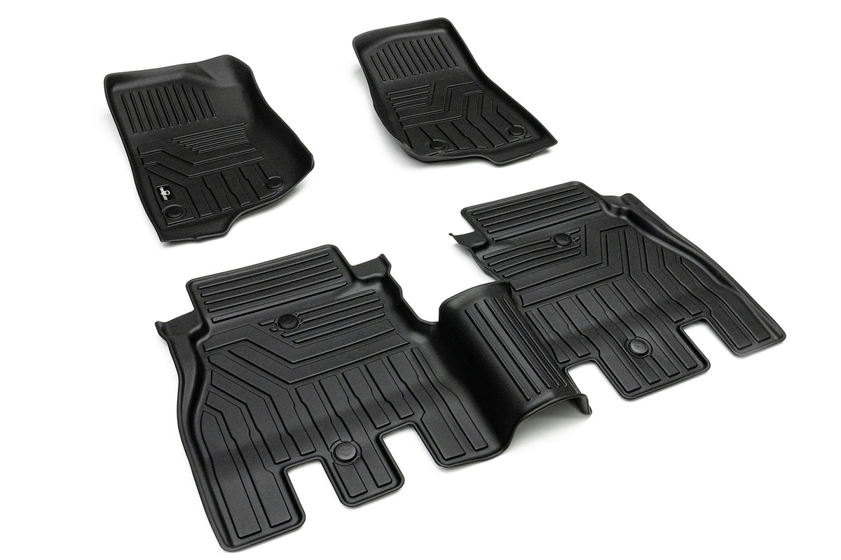Teraflex Jl4 Floor Liner Kit - Front & Rear