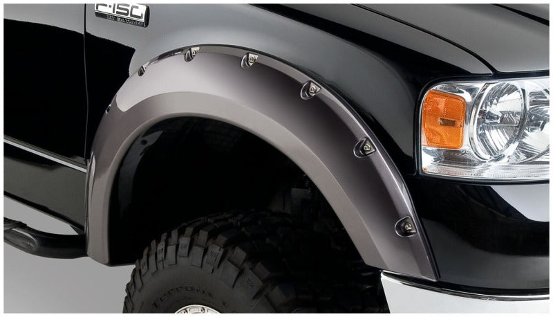Husky Liners 04-08 Ford F-150 Pocket Style Fender Flares - 4pc - 2802916