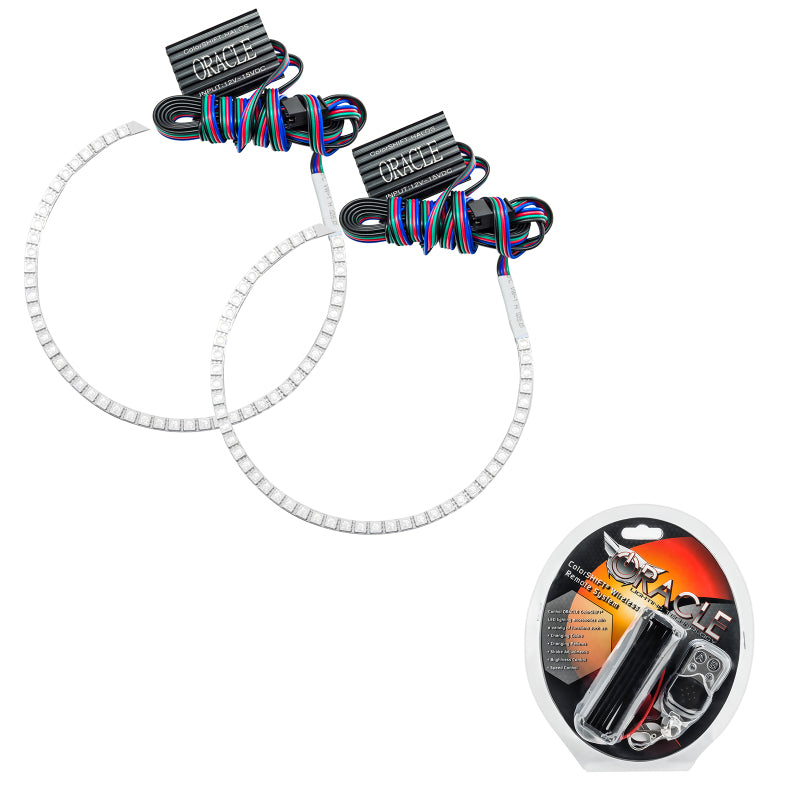 Oracle Kawasaki ZX-12R 00-06 LED Motorcycle Halo Kit - ColorSHIFT SEE WARRANTY - 2609-330