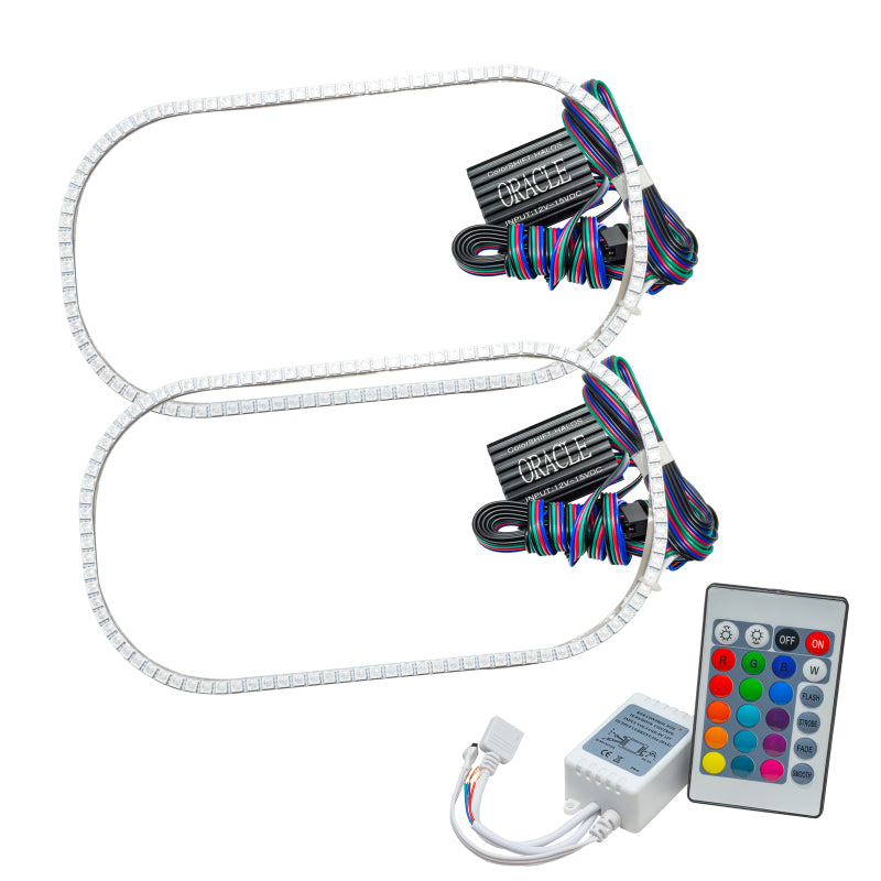 Oracle Ford F250 99-04 Halo Kit - ColorSHIFT w/ Simple Controller SEE WARRANTY - 3950-504