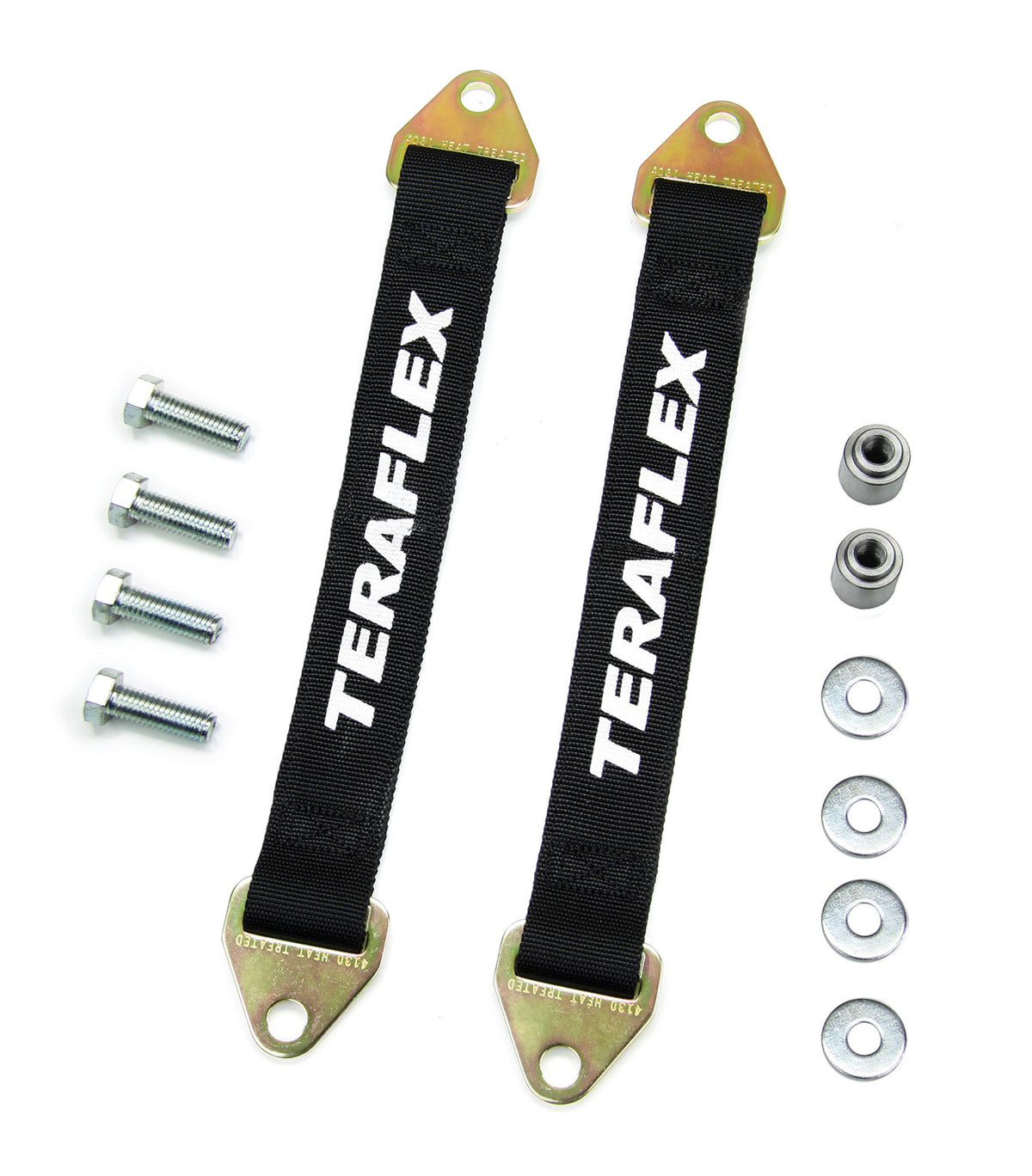 Teraflex JK Suspension Limit Strap Kit - Front