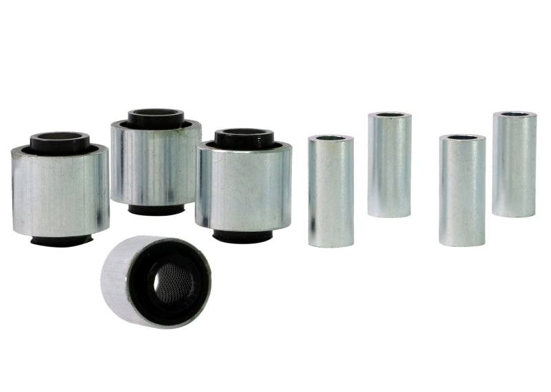 Whiteline Plus 9/89-8/09 Subaru Legacy Rear Control Arm Lower Front Inner &amp; Outer Bushing Kit - W63393