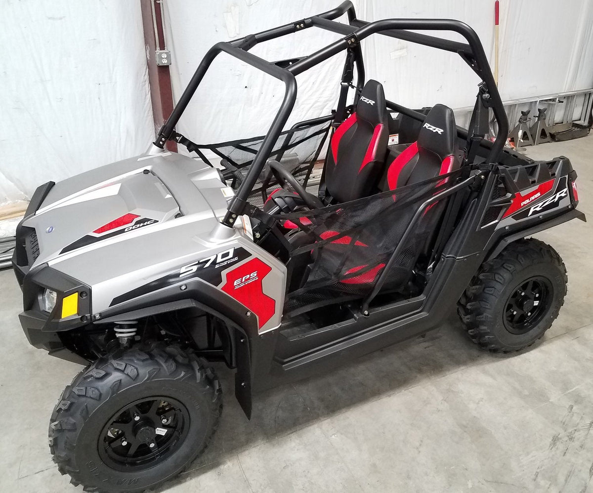 RokBlokz Polaris RZR 570 TRAIL 2014-2017 Mud Flaps / Fender Extensions, Front & Rear