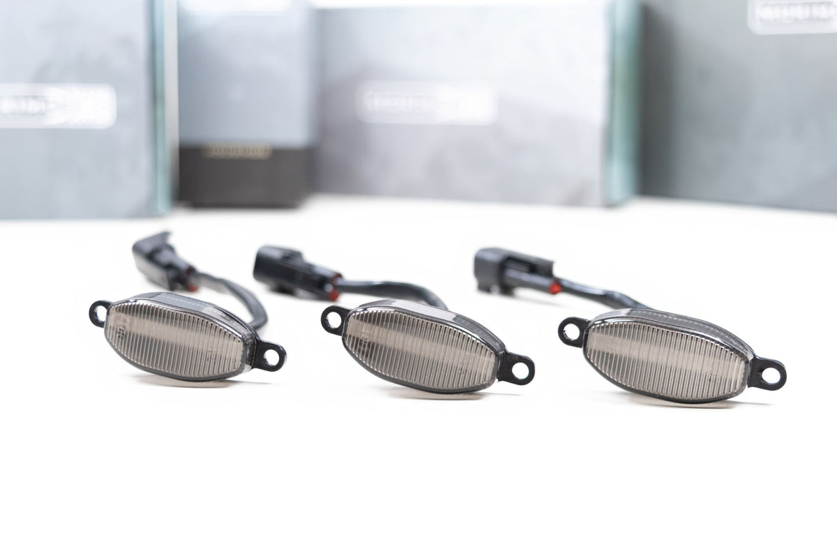 Morimoto - XB LED Grille Lights: Ford F-150 Raptor (10-20 / Set) - LF7939-1
