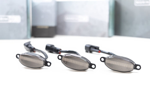 Morimoto - XB LED Grille Lights: Ford F-150 Raptor (10-20 / Set) - LF7939-1